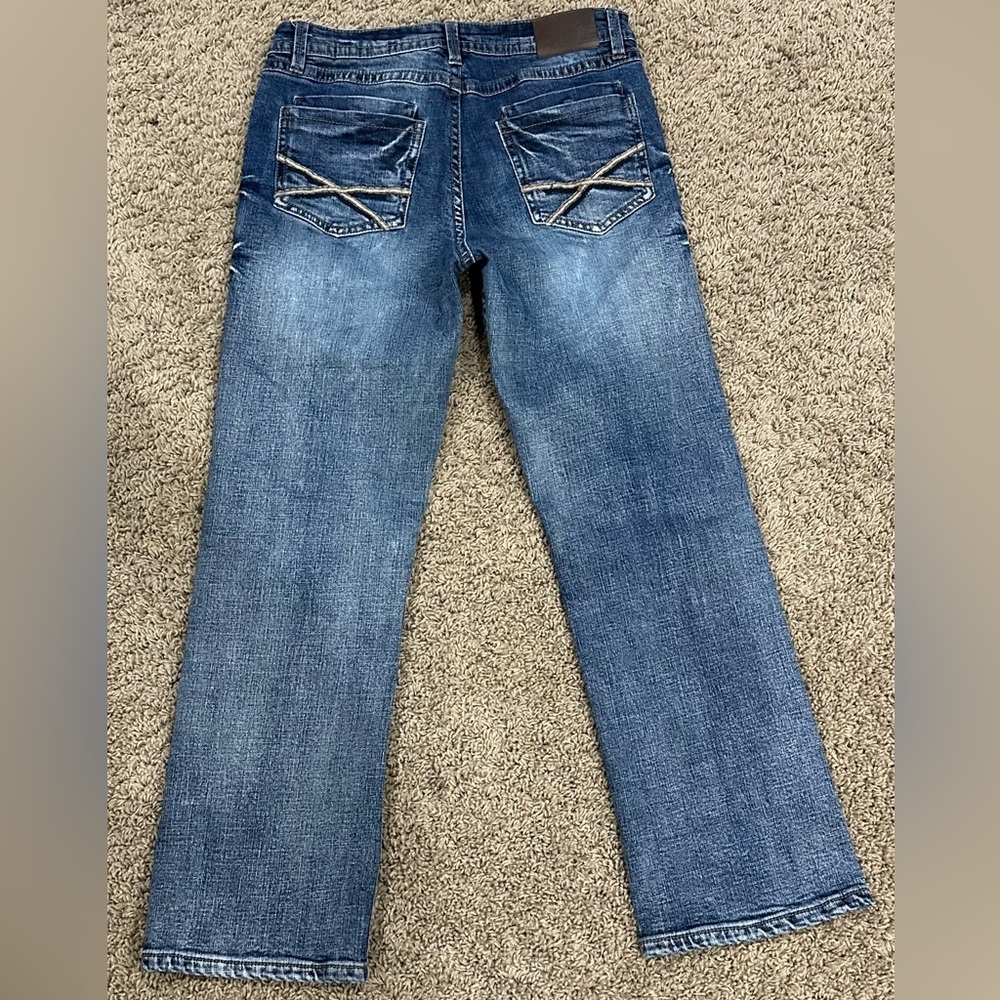 TK Axel Slim Bootcut Jeans